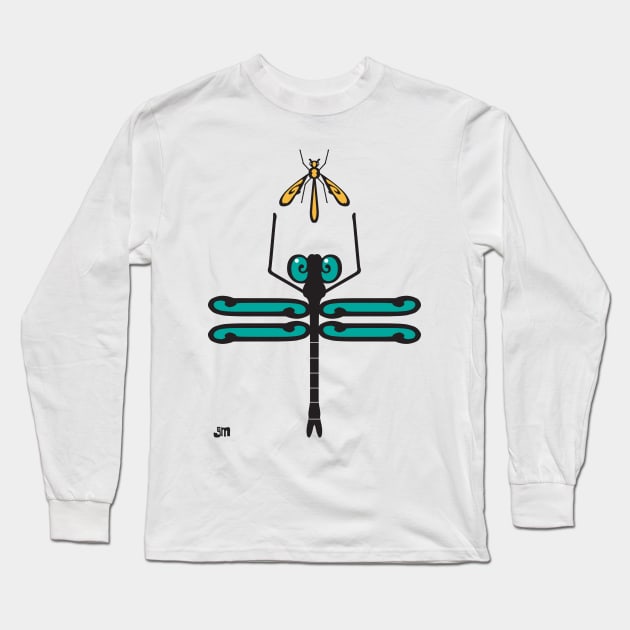 Predator and Prey Long Sleeve T-Shirt by Pocket Lint